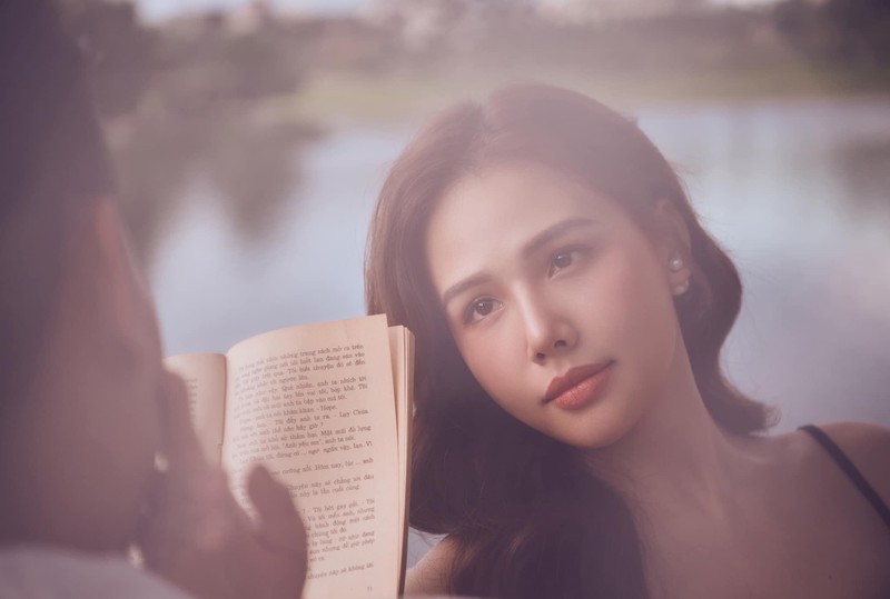 phanh lee tung anh cuoi ngot ngao, nhat quyet giau danh tinh chu re hinh 1