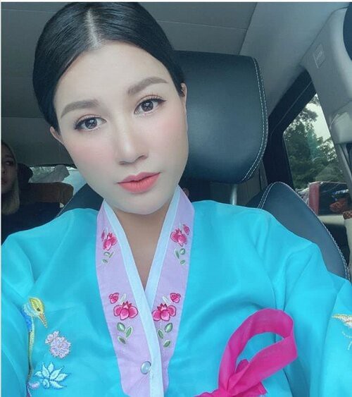 chuyen showbiz: nha phuong "don tim" fan voi nhan sac dep "cuc pham" hinh 6