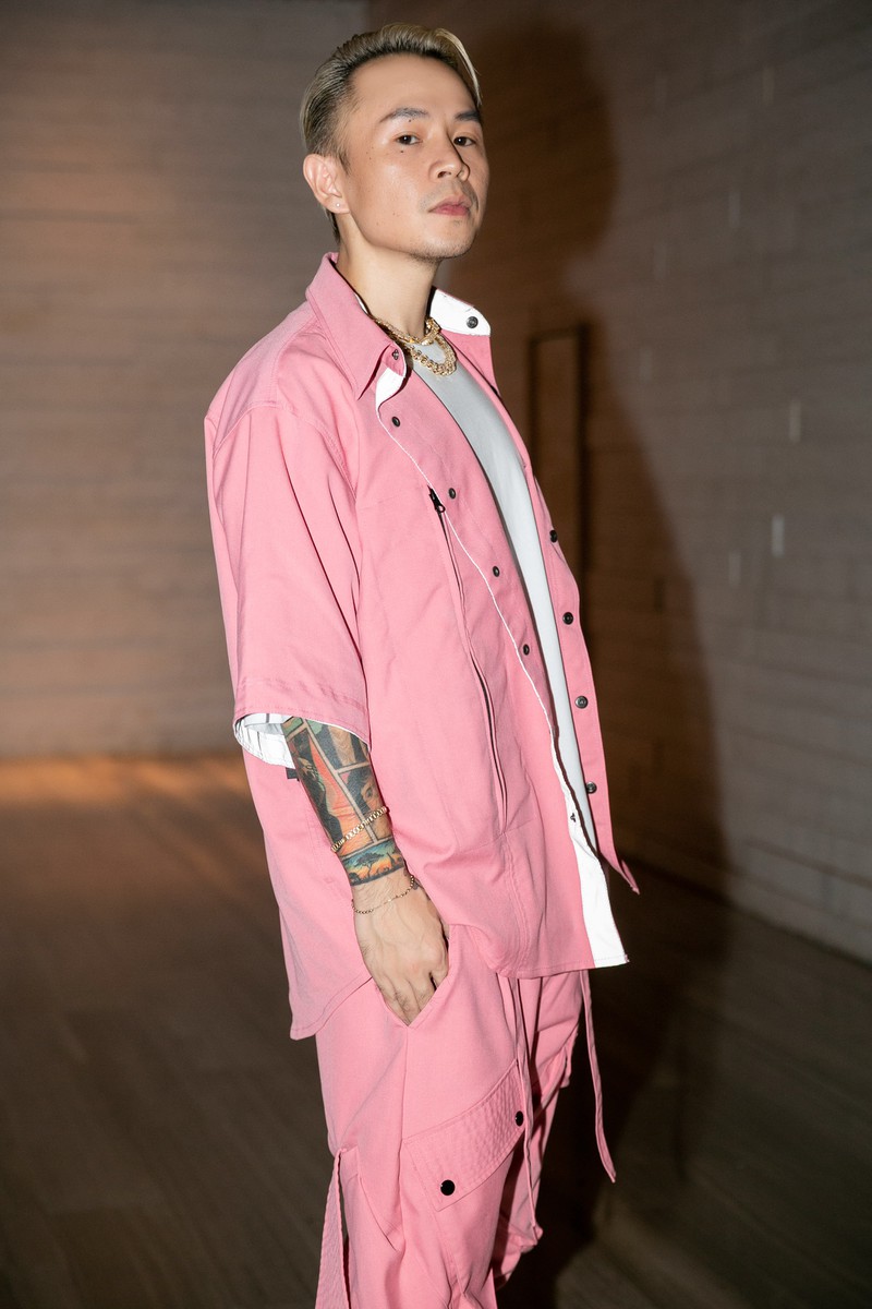 dien cay hong, binz can quet san khau live dau tien cua bigcityboi hinh 1