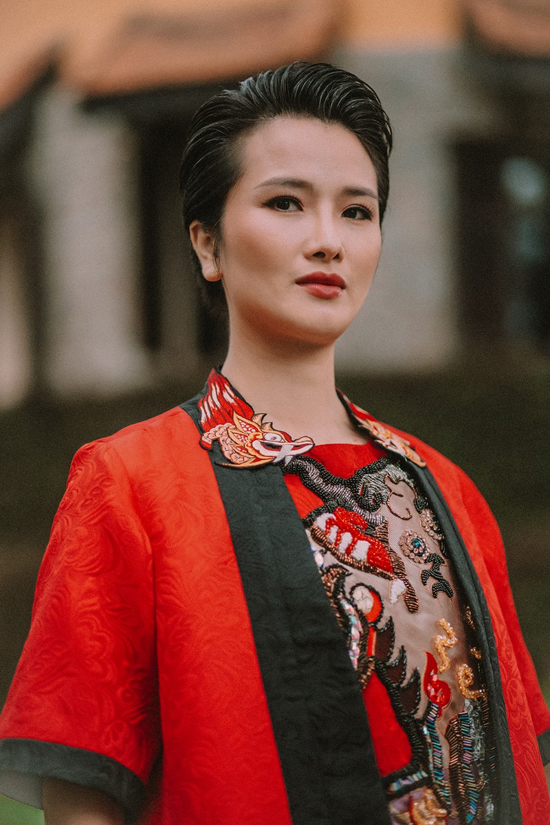 cao thuy duong dep den dang ngac nhien sau 6 nam vang showbiz hinh 1