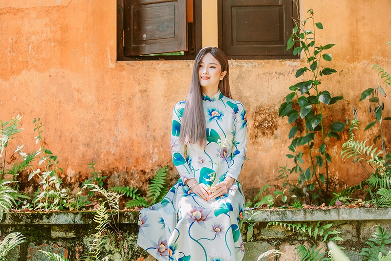 cao thuy duong dep den dang ngac nhien sau 6 nam vang showbiz hinh 3