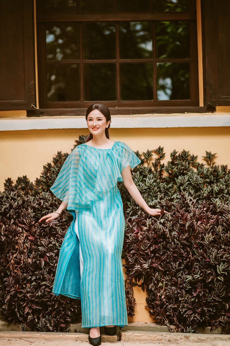 cao thuy duong dep den dang ngac nhien sau 6 nam vang showbiz hinh 5