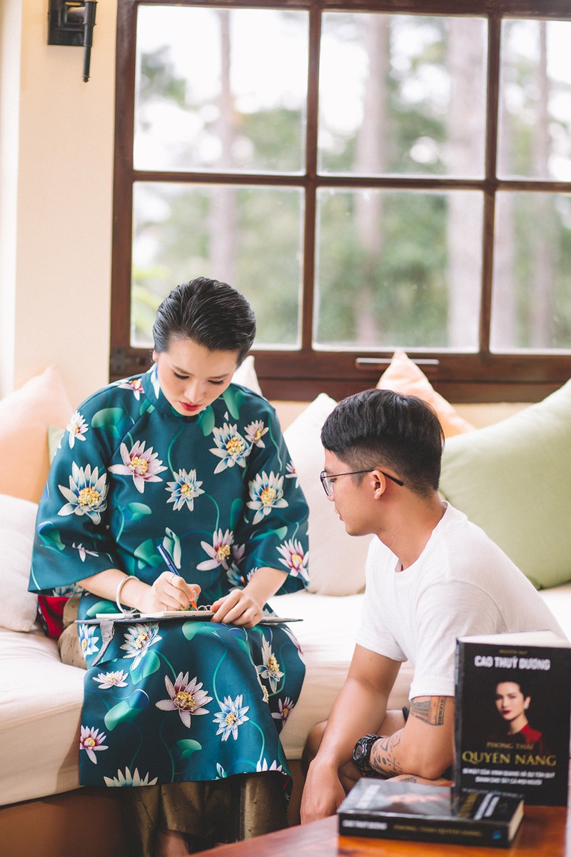 cao thuy duong dep den dang ngac nhien sau 6 nam vang showbiz hinh 9