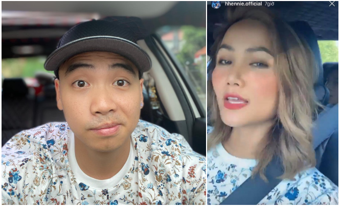 chuyen showbiz: tran thanh "boc me" tai nu cong gia chanh cua hari won hinh 6
