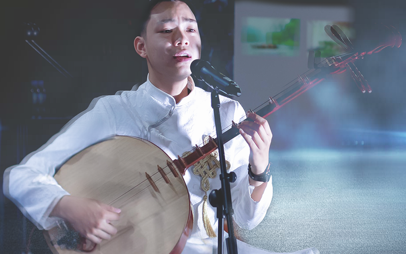 the hoan-nghe si tre dam me bat tan voi mon nghe thuat dan gian hinh 1