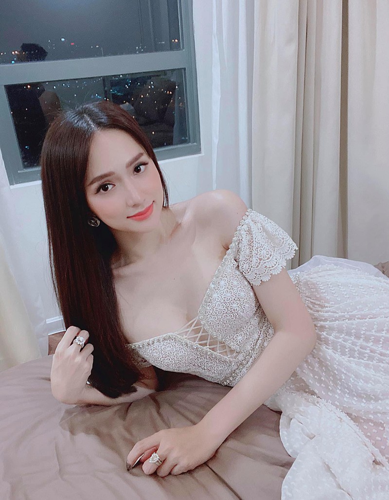 sau khi cong khai, hoa hau huong giang va ceo matt liu tung anh tinh tu hinh 1