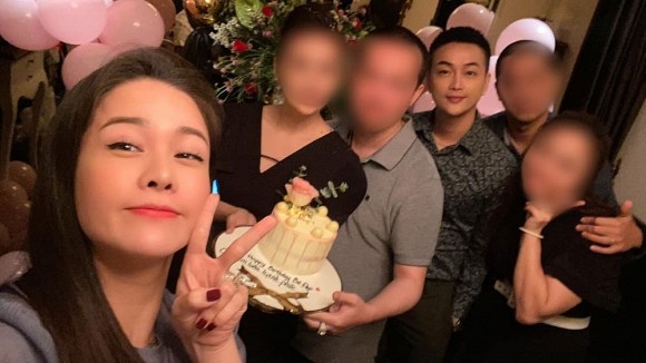 chuyen showbiz: vo cuong do la ha sinh con gai vao sang nay hinh 7