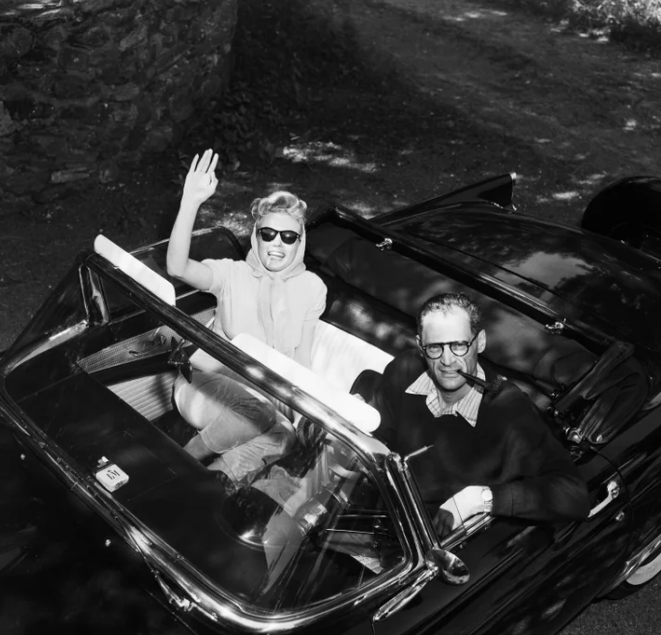 "bieu tuong goi cam" marilyn monroe va 3 cuoc hon nhan chong vanh hinh 6