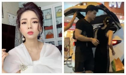 chuyen showbiz: ca si le quyen than thiet ben trai la, vuong tin don da ly hon hinh 1