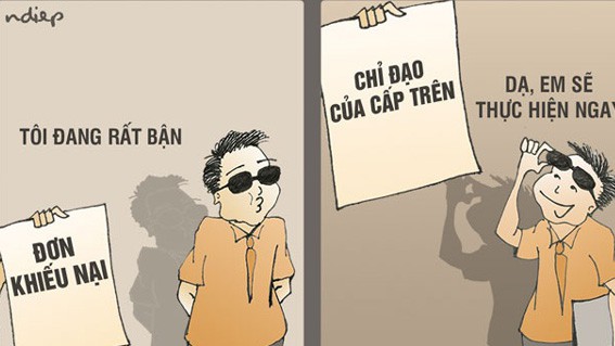 hang loat can bo "vao lo", coi chung nghe "chi dao mieng"? hinh 1