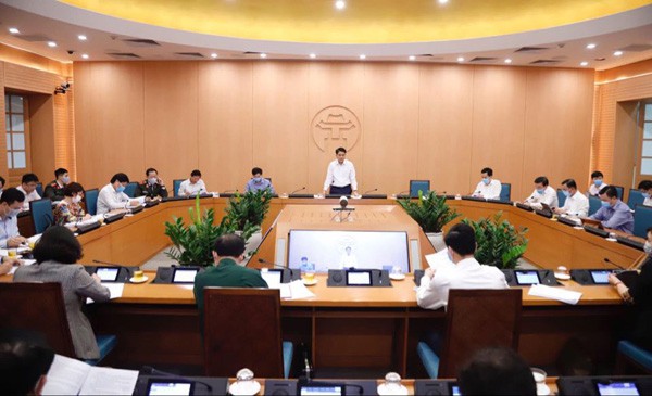ha noi: tat ca cua hang dich vu khong thiet yeu phai dong cua den 5/4 hinh 1