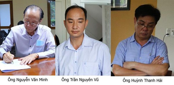 dinh chi sinh hoat dang 3 lanh dao lien quan vu ban 43ha "dat vang"  hinh 1