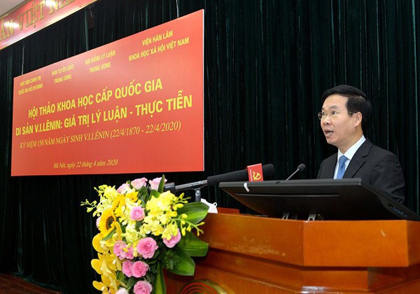 hoi thao khoa hoc cap quoc gia ve gia tri di san v.i.lenin hinh 2