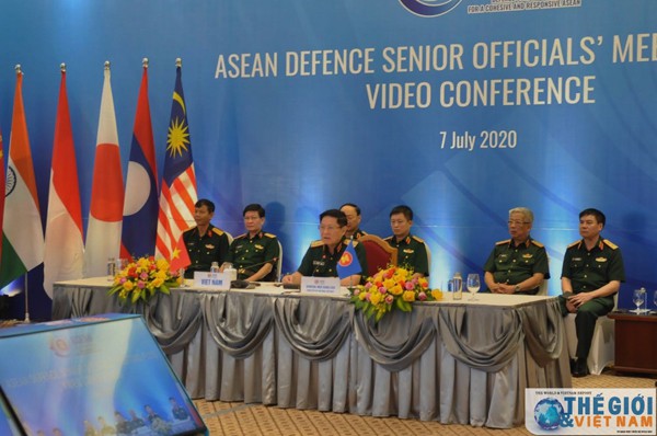 hoi nghi truc tuyen quan chuc quoc phong cap cao asean mo rong  hinh 1