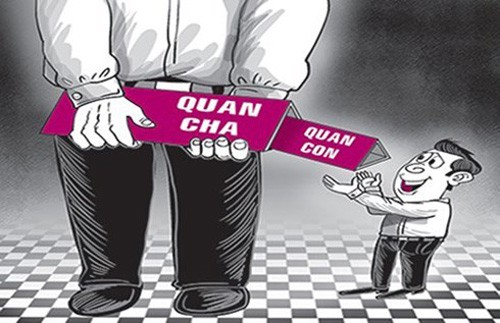 sao du luan lai dinh kien khi bo nhiem "con ong, chau cha"?  ​ hinh 1