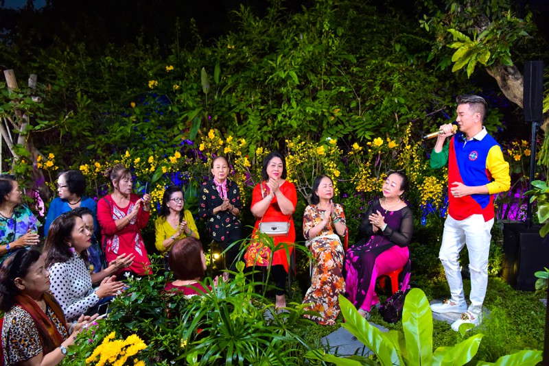dam vinh hung khoe biet thu ruc ro sac mau don tet nguyen dan hinh 7