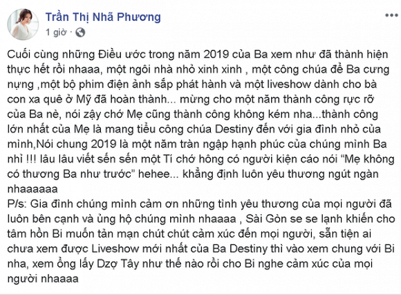 chuyen showbiz: hoa minzy om bung bau "vuot mat" sau on ao sinh con hinh 4