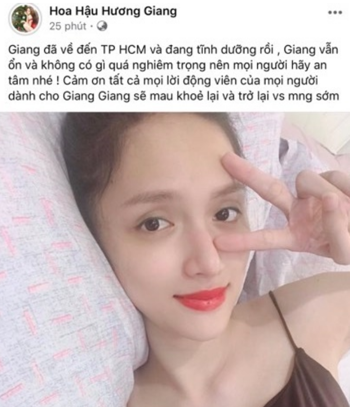 chuyen showbiz: hoa minzy om bung bau "vuot mat" sau on ao sinh con hinh 8