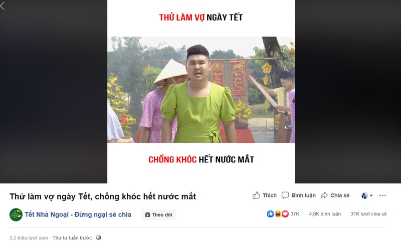 phim tet "xuan khong mau 4" dat 3 trieu luot xem sau 2 ngay ra mat hinh 2