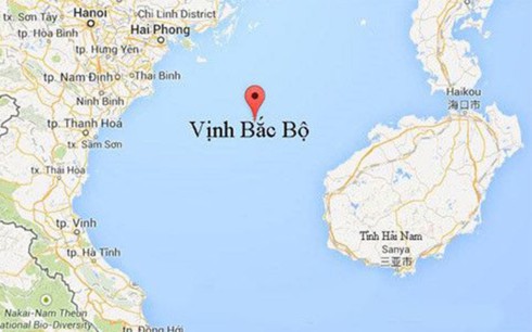 viet nam - trung quoc dam phan ve vung bien ngoai cua vinh bac bo hinh 1