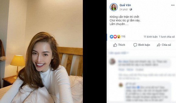 chuyen showbiz: van mai huong len tieng sau on ao lo clip rieng tu hinh 6