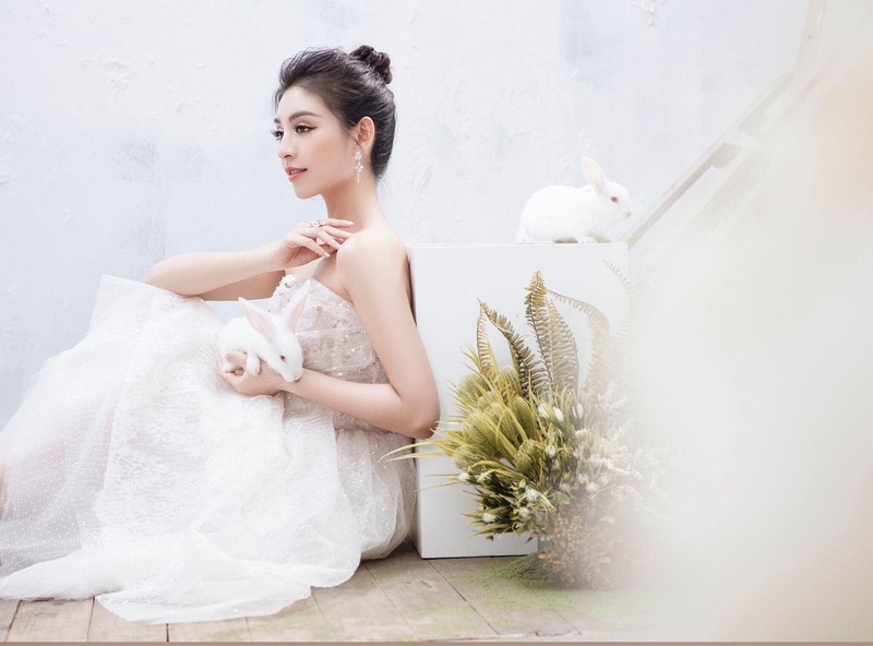 le thanh tu: khong phai cu thi hoa hau la se co dai gia "chong lung" hinh 4