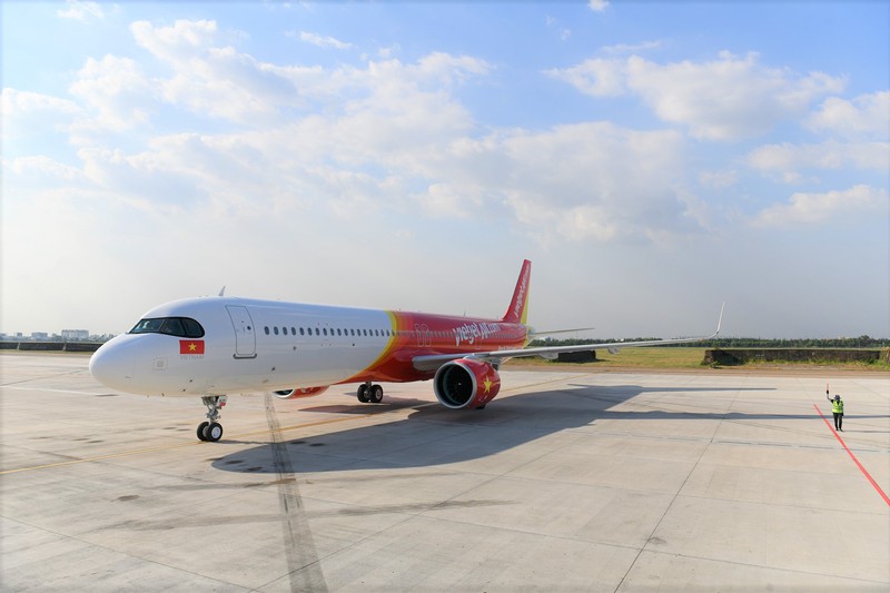vietjet nhan them tau bay moi, phuc vu khach dip tet canh ty hinh 1