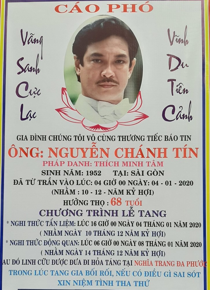 tang le nghe si uu tu nguyen chanh tin duoc to chuc tai nha rieng hinh 3
