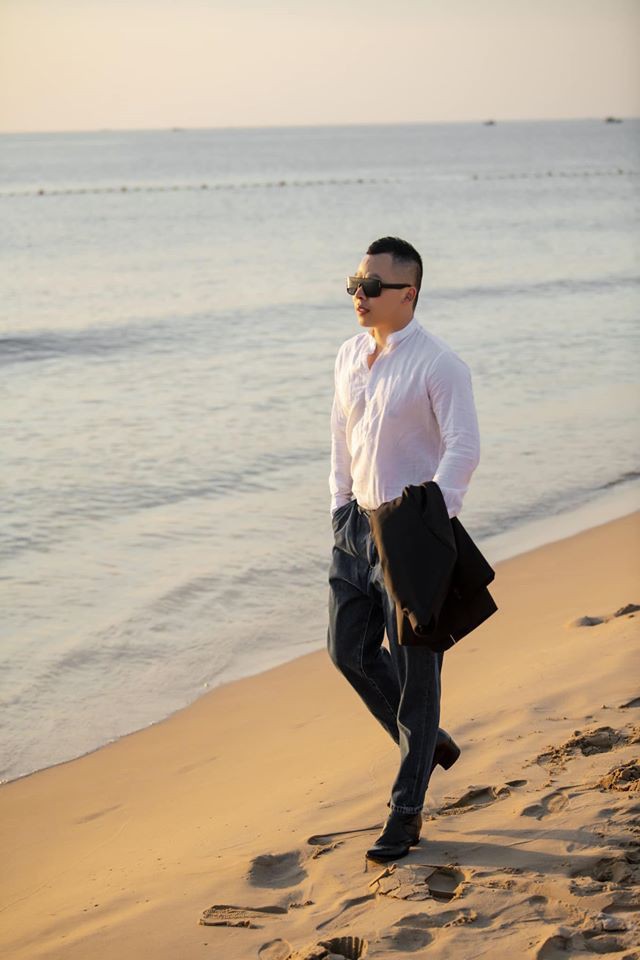 chuyen showbiz: khanh thi xinh dep voi ao dai, e ap ben chong tre hinh 8