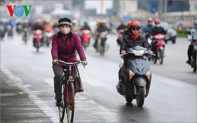 thoi tiet hom nay 8/1: bac bo lanh am, nam bo nang nong hinh 1