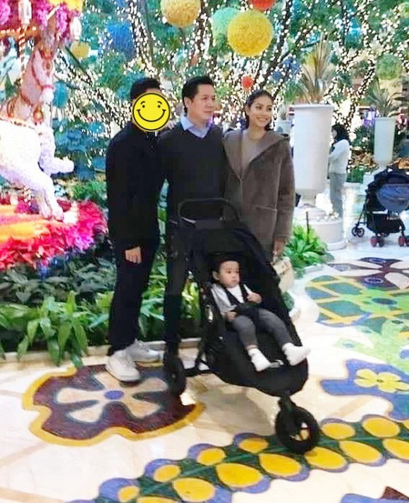 chuyen showbiz: vo chong dong nhi hen ho lang man sau on ao co tin vui hinh 7