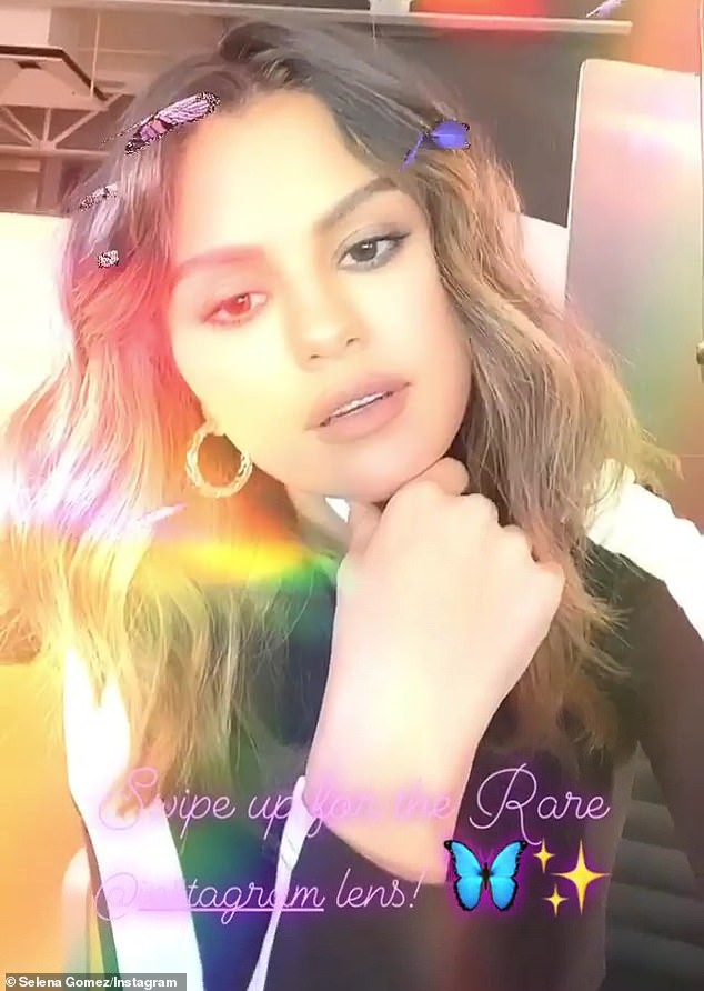 selena gomez dep hut mat trong buoi quang ba album moi "rare" hinh 8