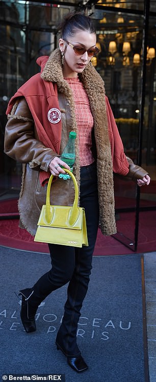 bella hadid mac do kin dao ra pho, thu hut voi than thai sang chanh hinh 6