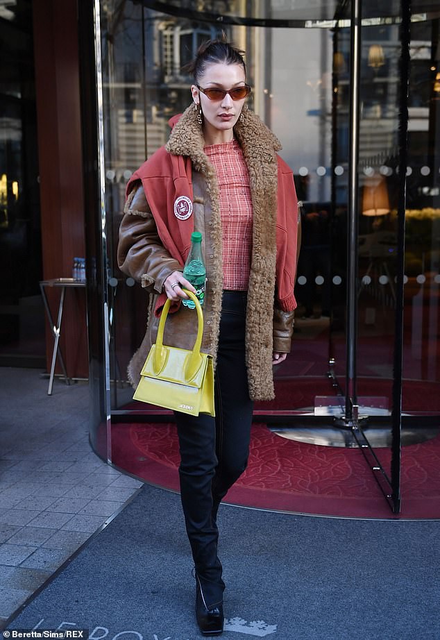 bella hadid mac do kin dao ra pho, thu hut voi than thai sang chanh hinh 7
