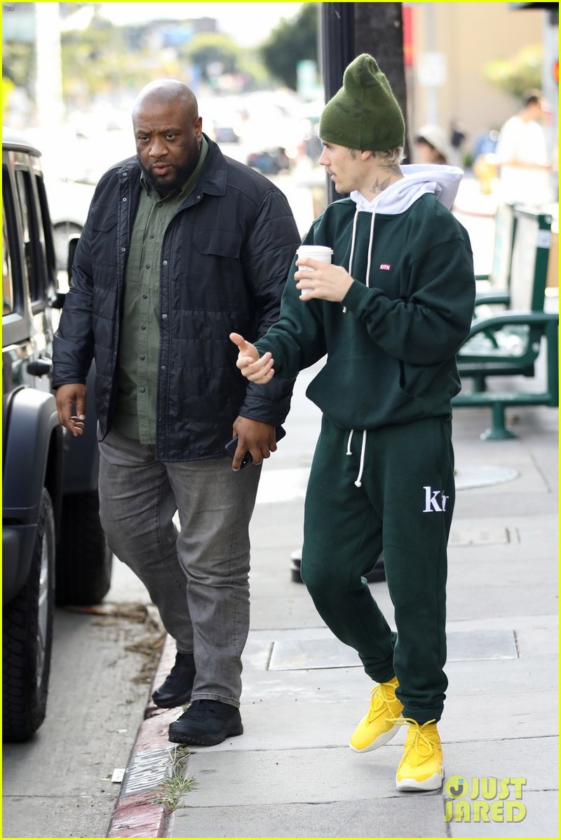 justin bieber tung bi "duoi co" khoi phong tap gym vi taylor swift hinh 3