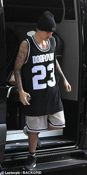 justin bieber tung bi "duoi co" khoi phong tap gym vi taylor swift hinh 7