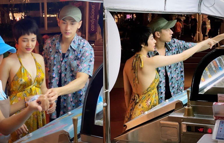 chuyen showbiz: ho ngoc ha bat ngo khoe "tinh yeu lon cua cuoc doi" hinh 8