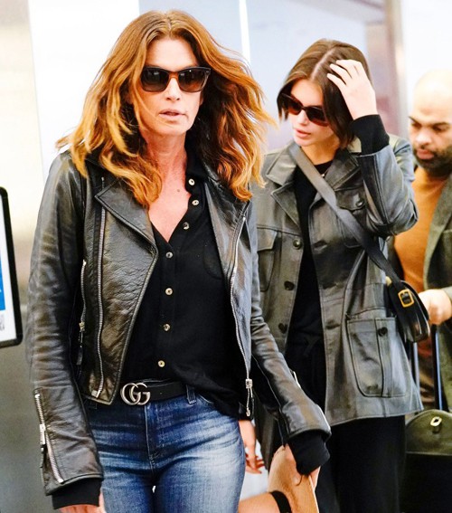 con gai cindy crawford buon ba ra pho sau khi chia tay ban trai hinh 8