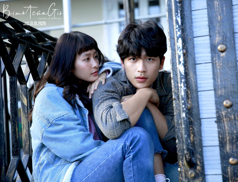 quoc anh truong thanh ve dien xuat trong "bi mat cua gio" nho vai.. ma hinh 2