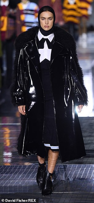 irina shayk phong thai lanh lung, mac kin dao sai buoc tren san dien hinh 4