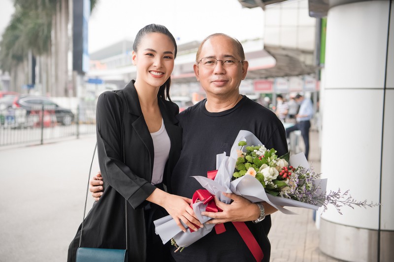 quynh nga tap luyen voi chuyen gia philippines, san sang cho miss charm hinh 2
