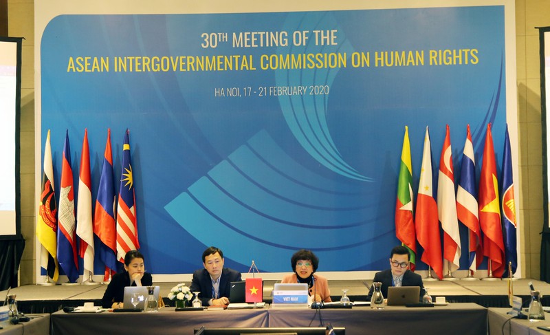cuoc hop uy ban lien chinh phu asean ve nhan quyen lan thu 30  hinh 1