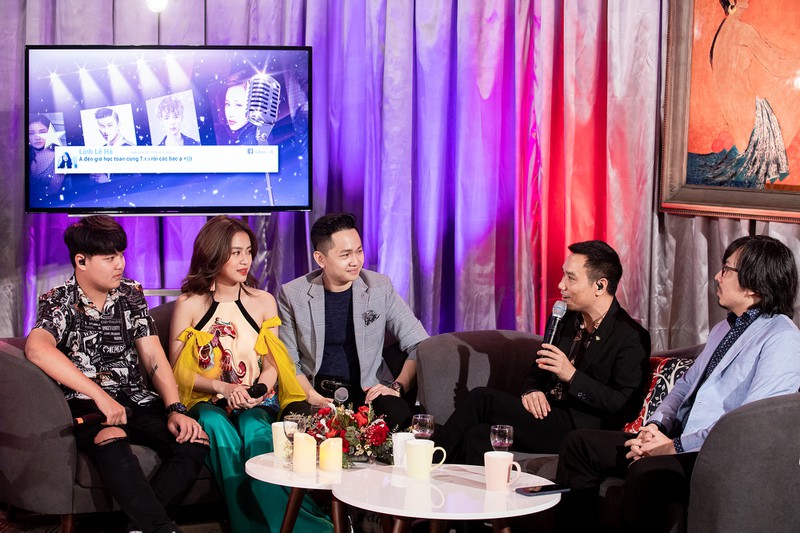 hoang thuy linh "dung cam" hat live "duyen am" voi ban nhac hinh 4