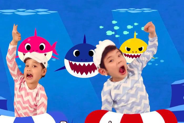 "baby shark" bat ngo tro thanh mv duoc xem nhieu thu 2 the gioi hinh 1
