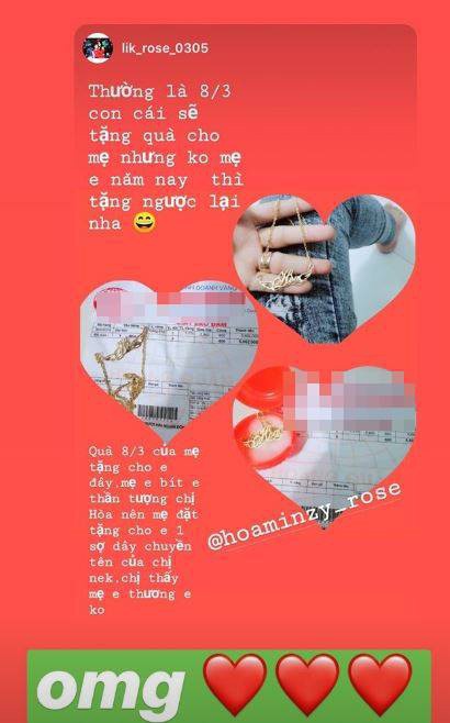 bao thy va loat sao viet hao huc khoe qua 8/3 hinh 1