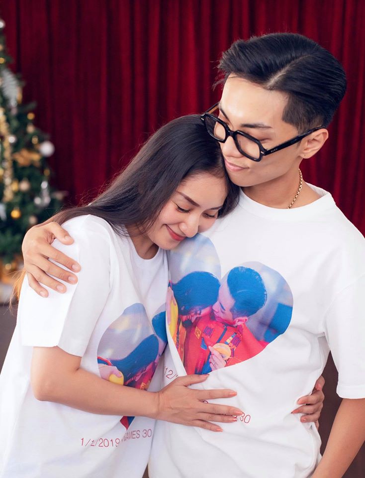 chuyen showbiz: chong tre khanh thi tiet lo tat xau cua vo trong ngay 8/3 hinh 1