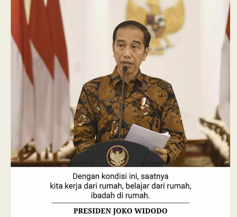 indonesia yêu cầu người dân làm việc, học tập và cầu nguyện tại nhà hình 1 indonesia yeu cau nguoi dan lam viec, hoc tap va cau nguyen tai nha hinh 1