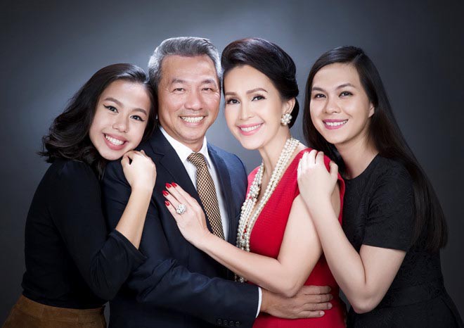 chuyen showbiz: h'hen nie tinh tu cung ban trai ve tham que hinh 4