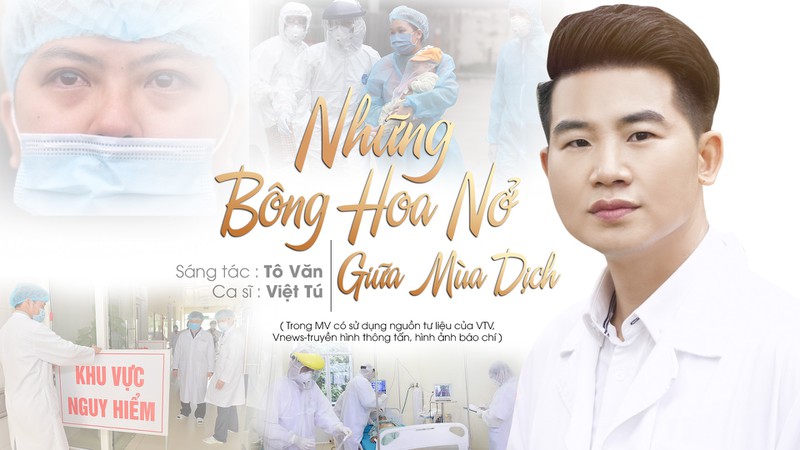 viet tu ra bai hat co vu y bac si dang quen minh chong covid-19 hinh 1