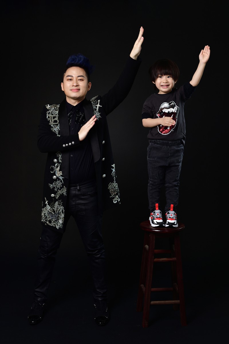 con trai tung duong khau khinh, dang yeu trong bo anh chup cung bo hinh 8